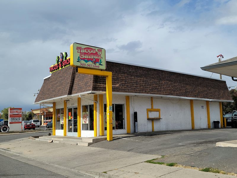 Tacos Y Salsas exterior
