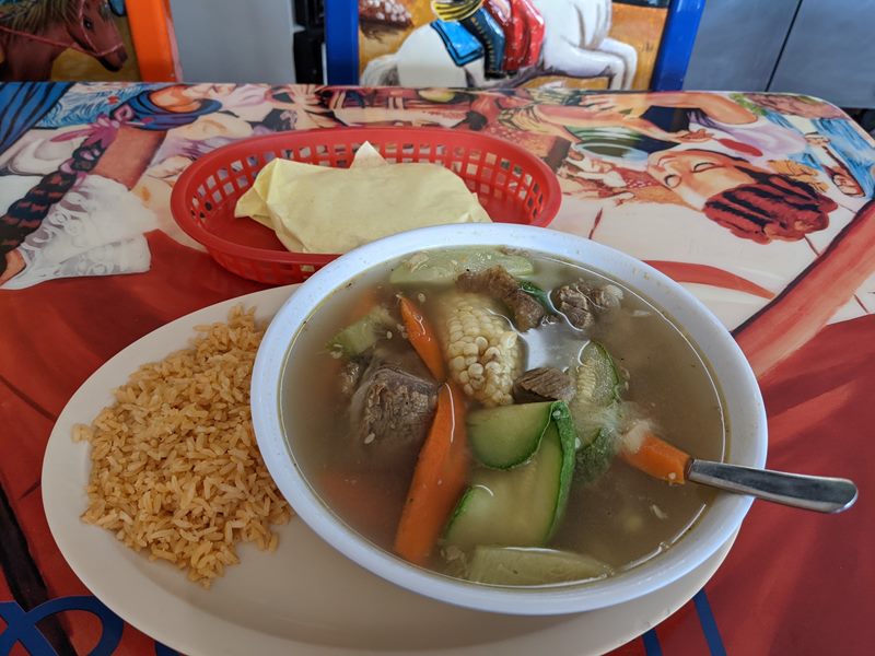 Tacos Y Salsas food